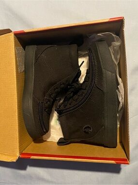 BILLY Footwear Classic Lace High - Black